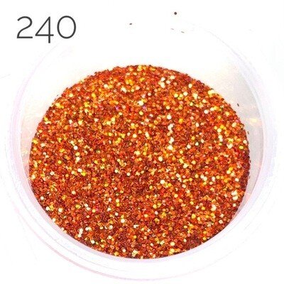 Holographic glitter dust #240
