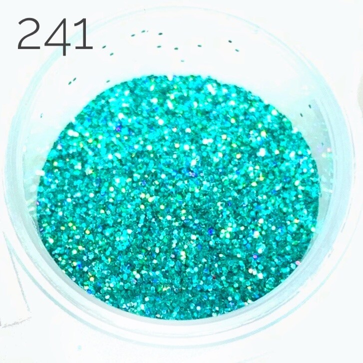 Holographic glitter dust #241