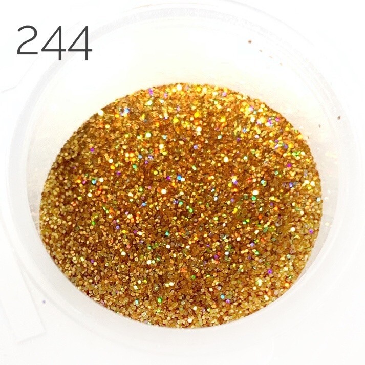 Holographic glitter dust #244