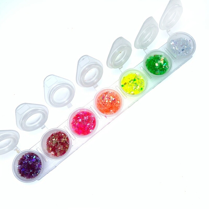 Broken glass set