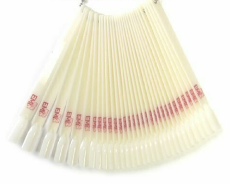 Nail Display Tips Sticks with Chain Emi