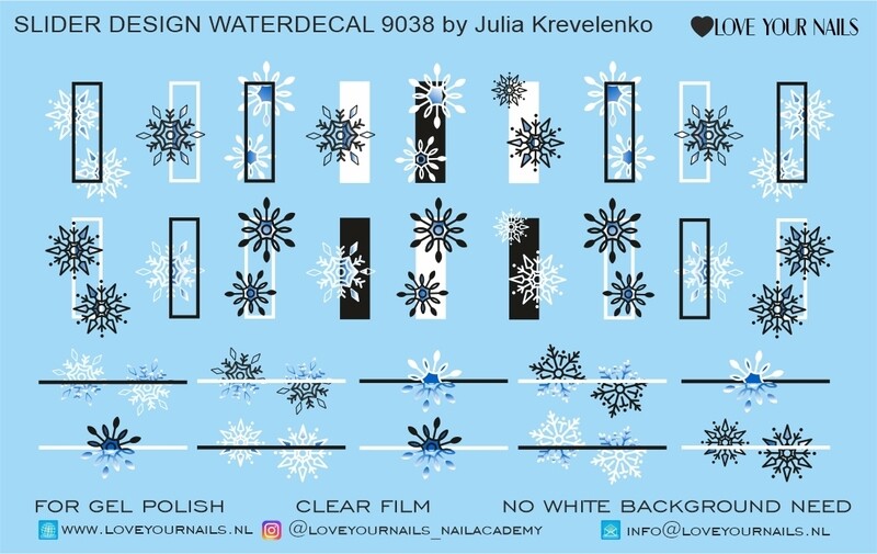Snowflakes and geometry 9037