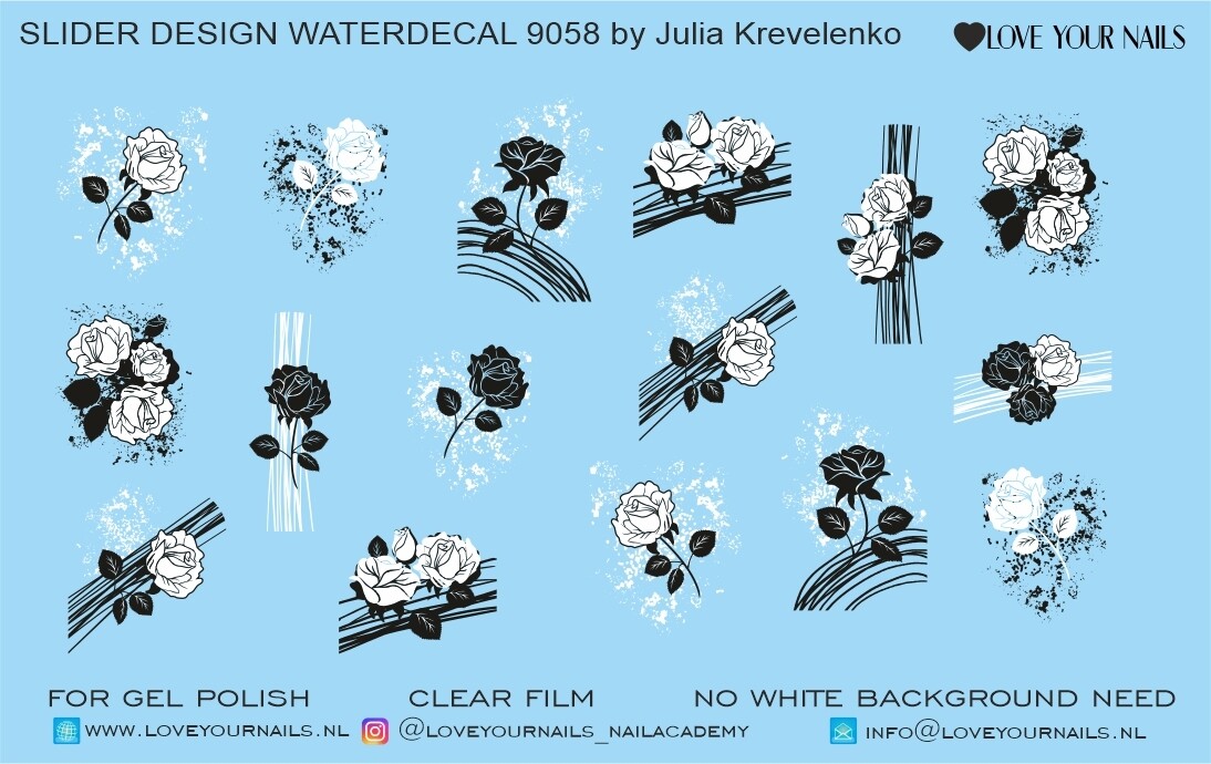 Flowers 9058