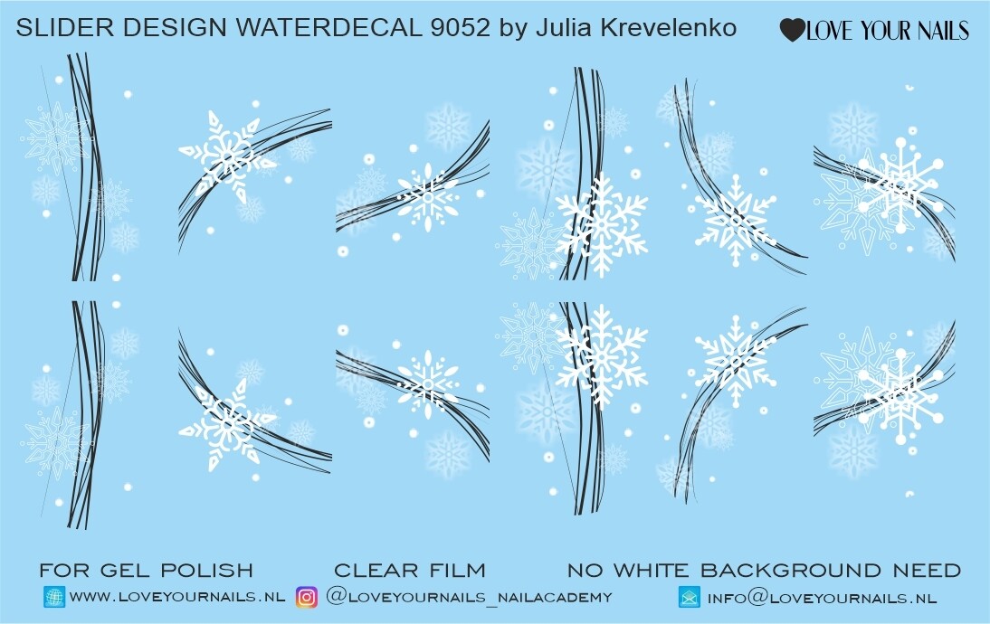 Snowflakes 9052