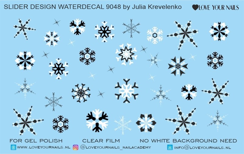 Snowflakes 9048