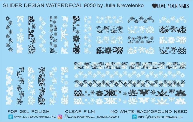 Snowflake lines 9050