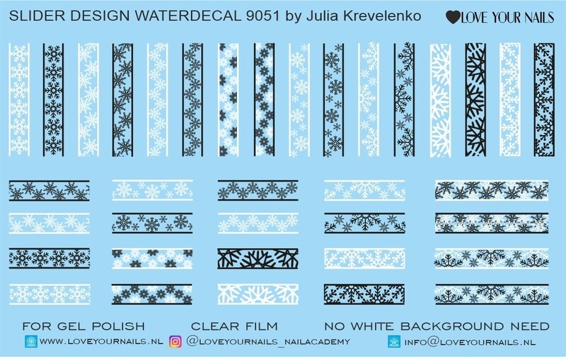 Snowflake lines 9051