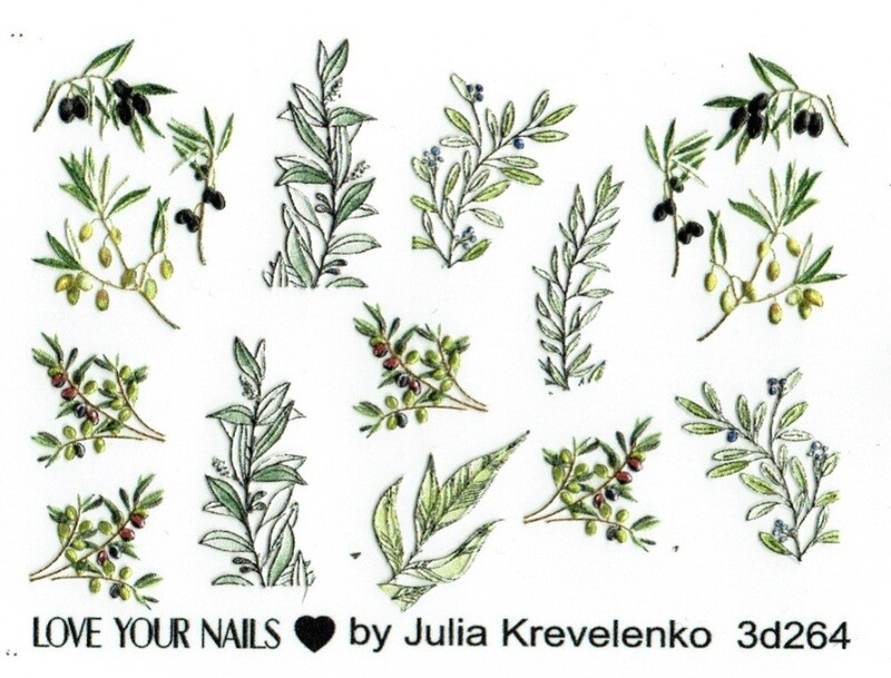 Olive leaves 3D264