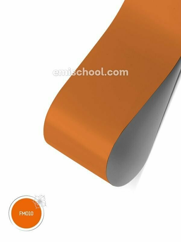 Foil matte Orange, 1.5 m