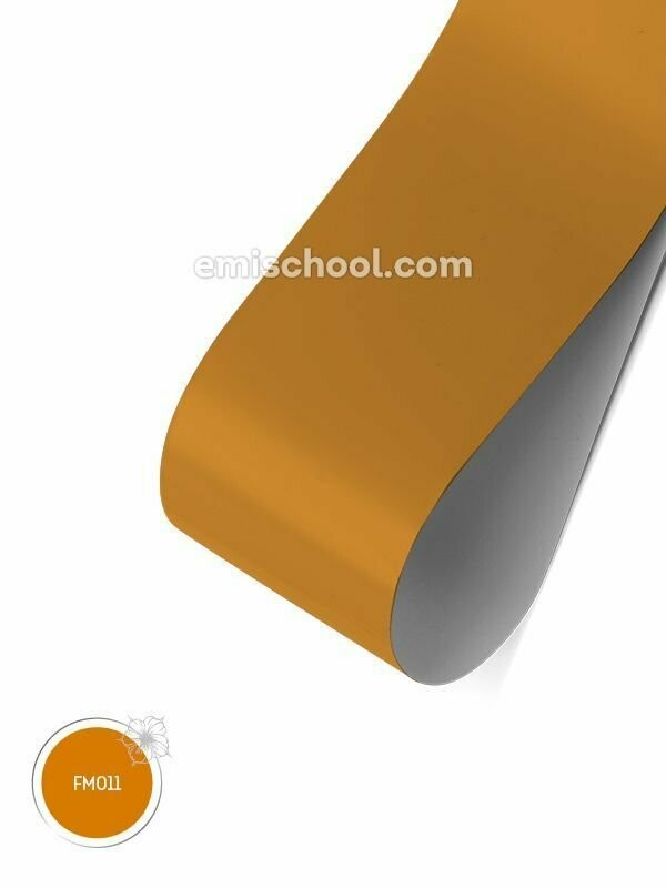 Foil matte Ochre, 1.5 m