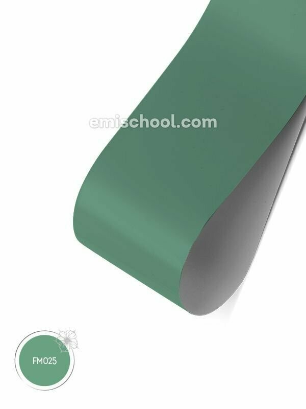 Foil matte Green Emerald, 1.5 m