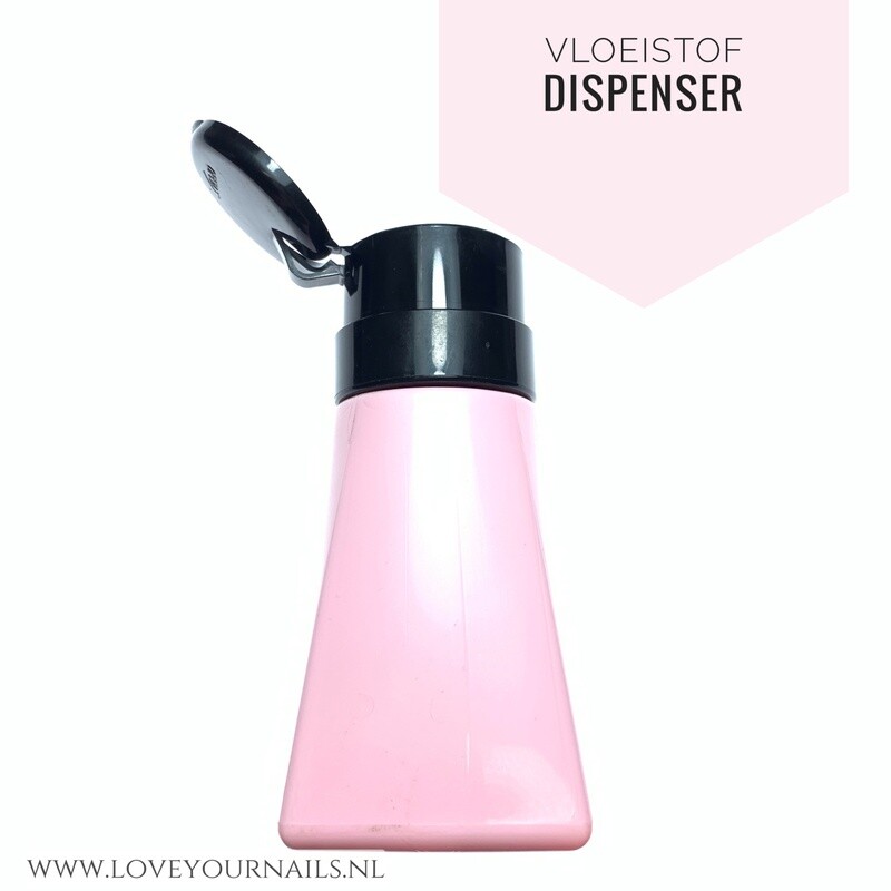 Vloeistof dispenser Wit