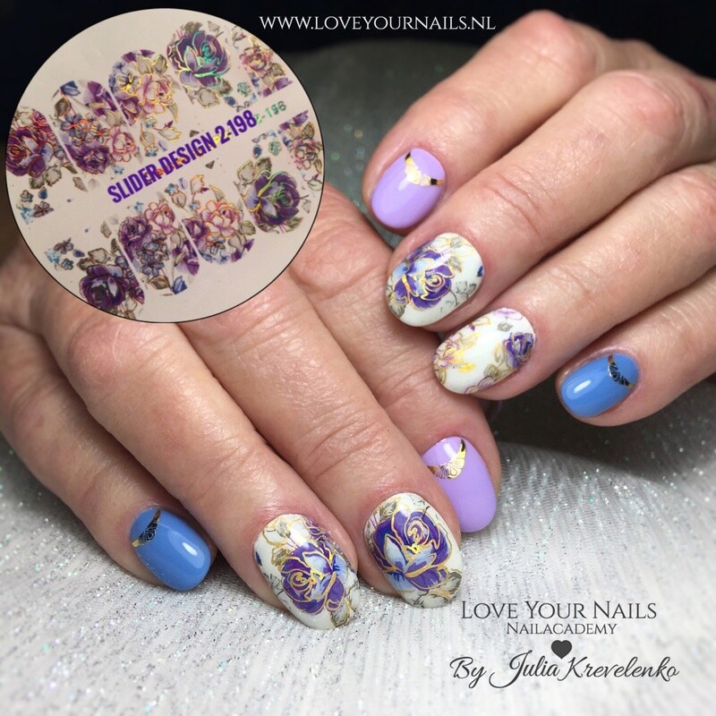 Violet roses 2-158