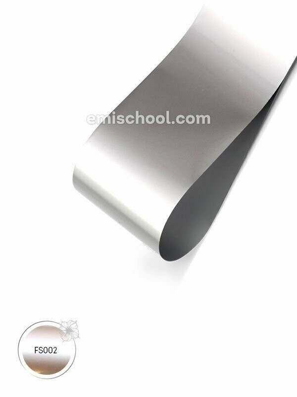 Foil satin Silver, 1.5 m