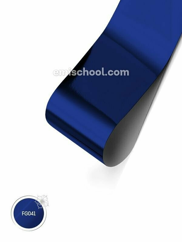 Foil glossy Cornflower Blue, 1.5 m