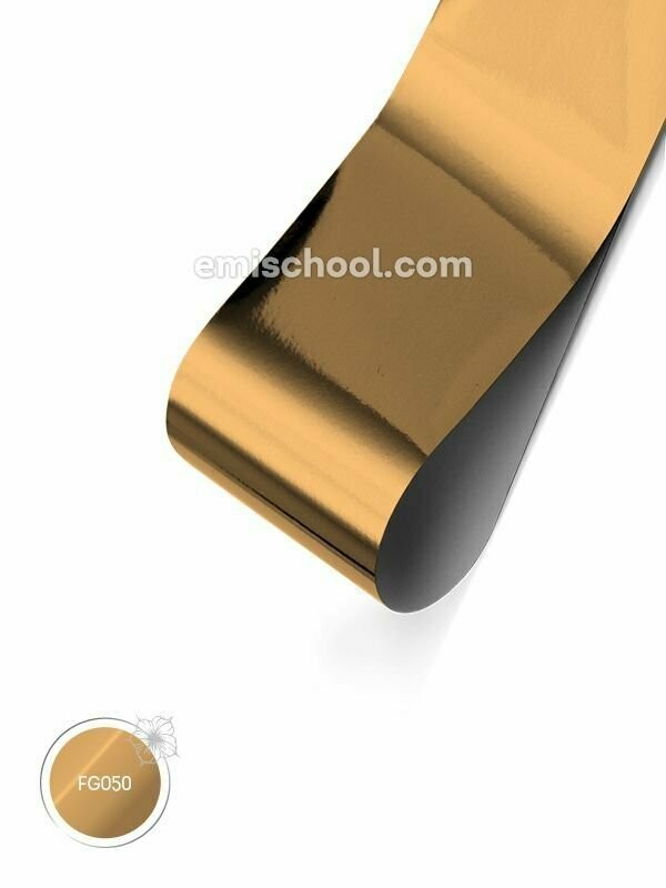 Foil glossy Champagne Gold, 1.5 m