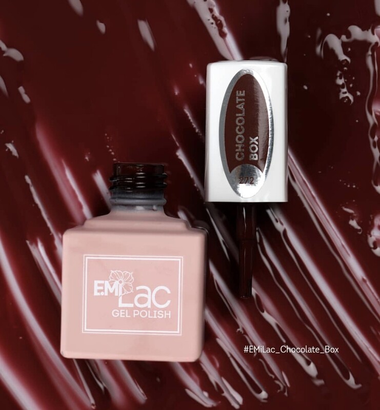 E.MiLac CG Chocolate Box #272, 9 ml