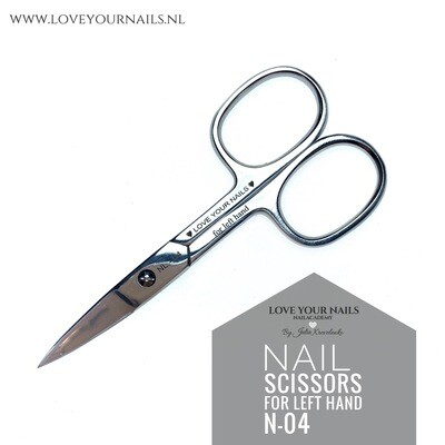 Nail Scissors N-4 for left hand