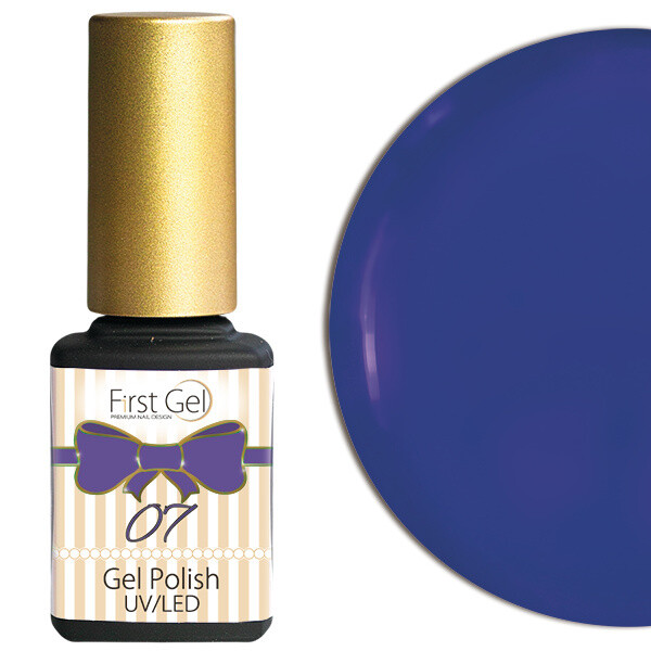 Gel Polish 07, 10ml PAARS