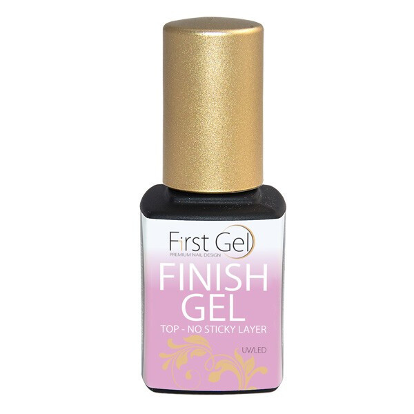 Finish gel zonder plaklaag, 10ml