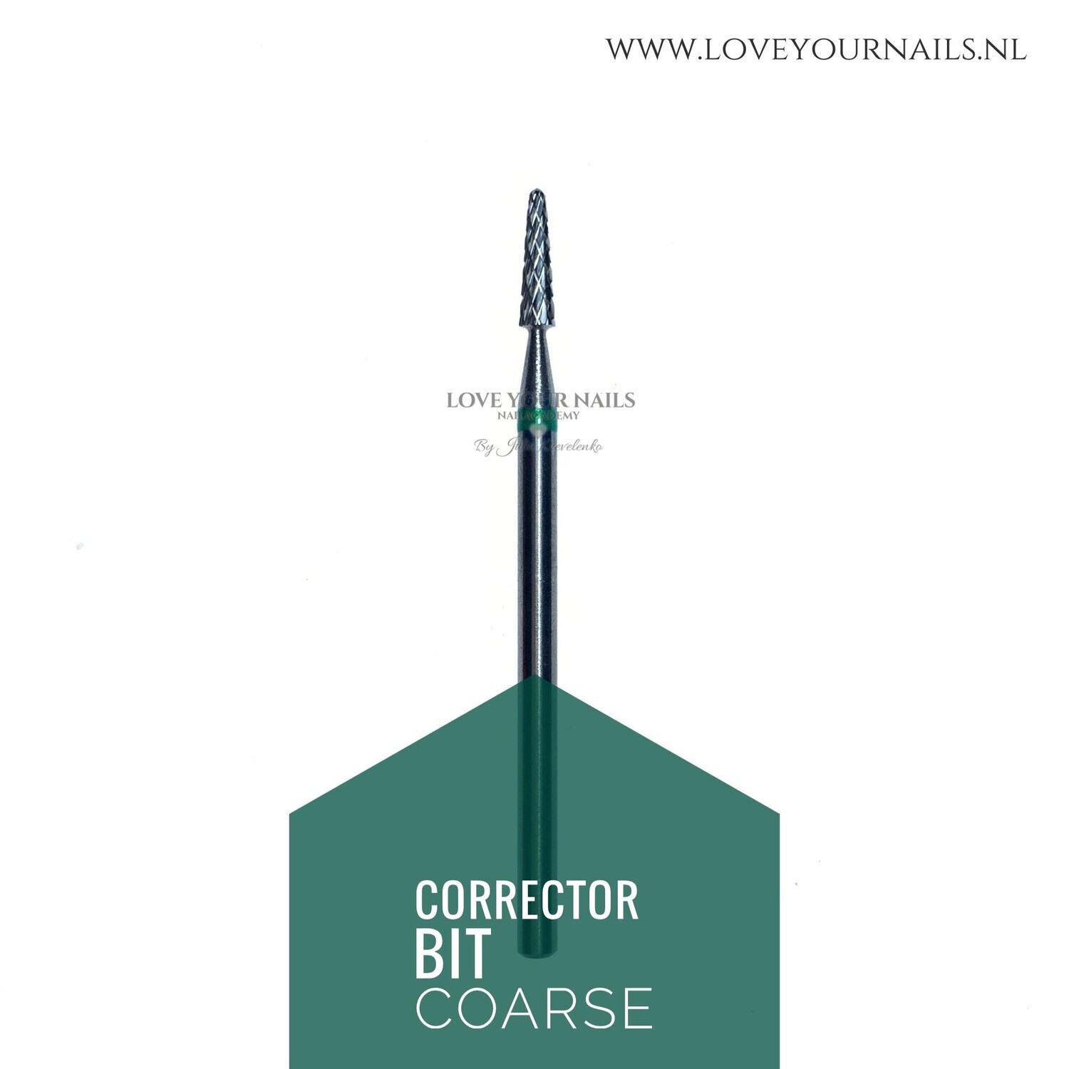 Carbid correction cone for cuticle area - coarse