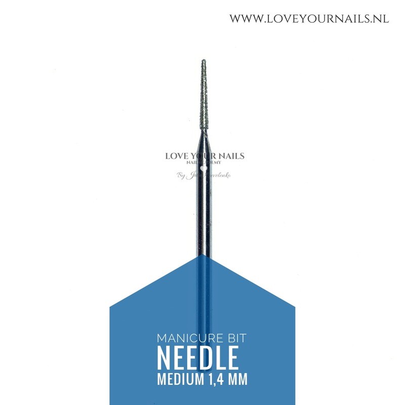 Diamant freesbit Naald 1,4 mm