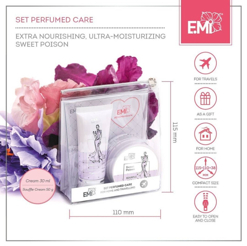 Set “Perfumed Care”. Extra-Nourishment and Ultra-Moisturizing Sweet poison