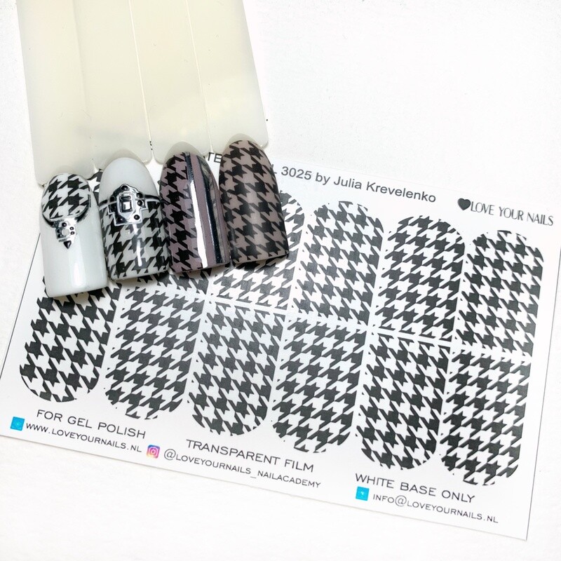 Houndstooth 3025