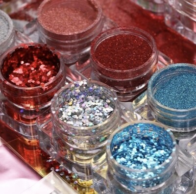 Glitters &amp; Pigments