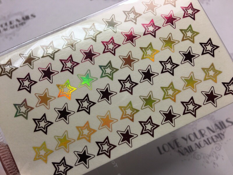 Double foil stars