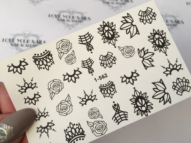 Sweet bloom design 1-562