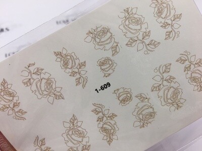 Sweet bloom design roosjes 1-609