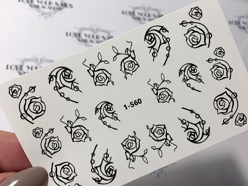 Sweet bloom design 1-560