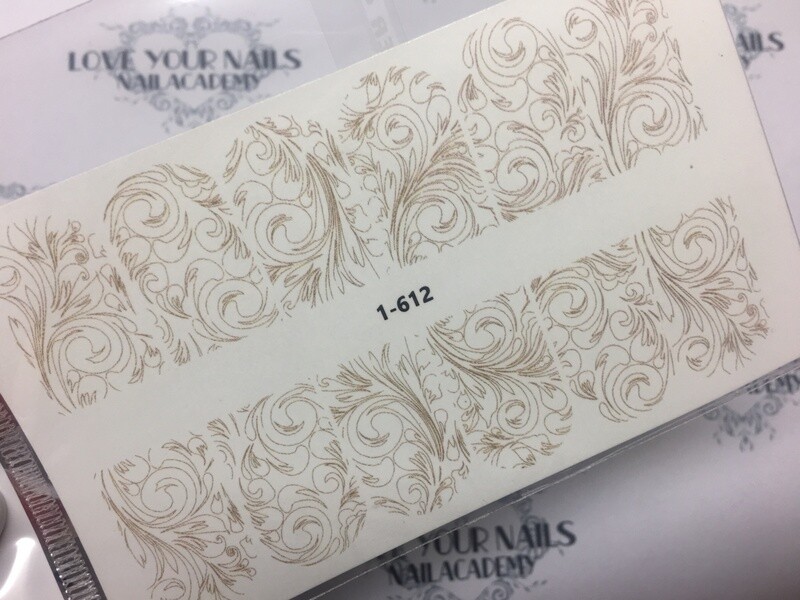 Ornament design 1-612 beige