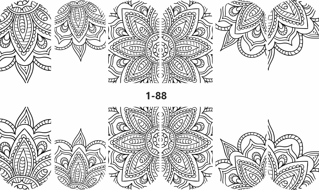 Mandala 1-88