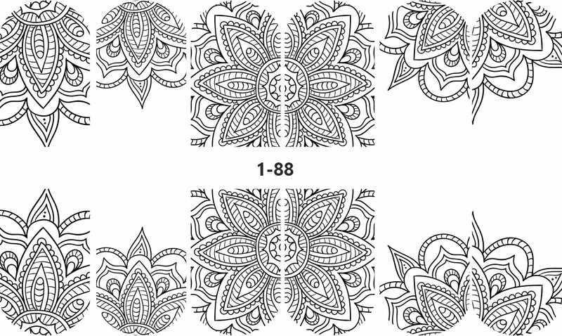 Mandala 1-88