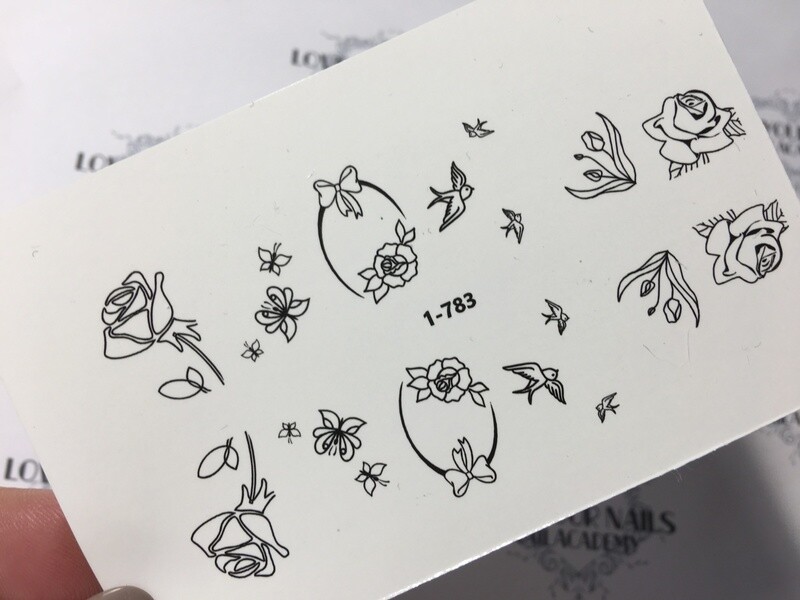 &quot;Sweet bloom&quot; design   1-783