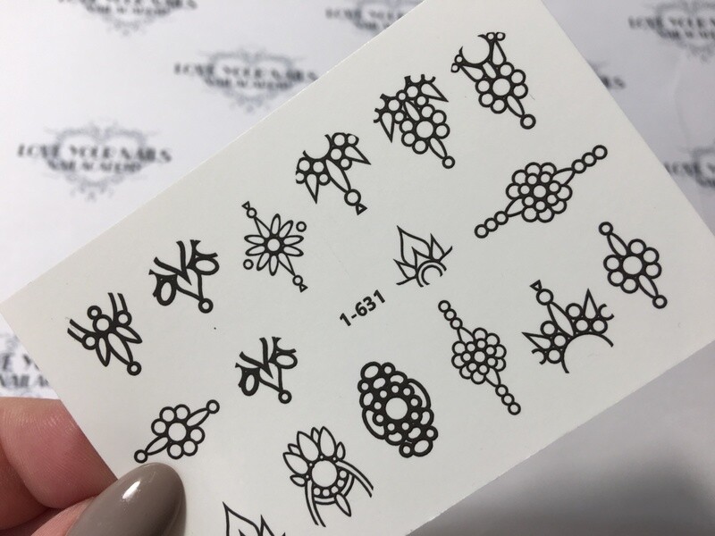 &quot;Sweet bloom&quot; design   1-631