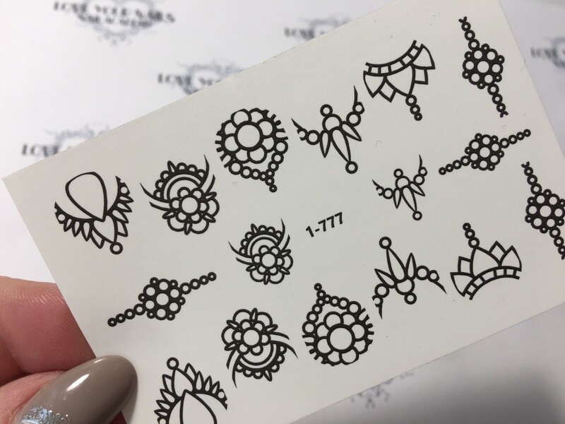 &quot;Sweet bloom&quot; design   1-777