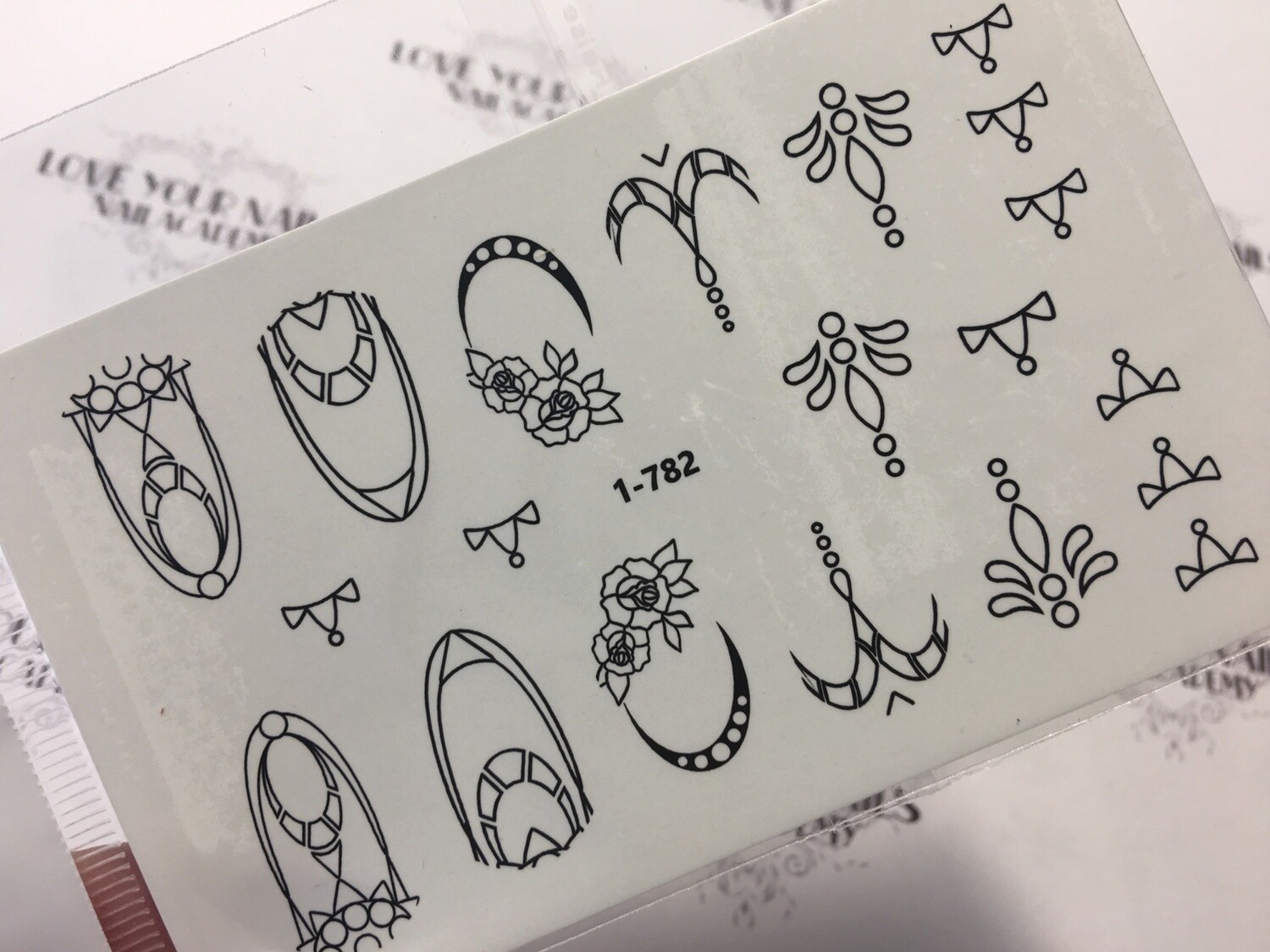 &quot;Sweet bloom&quot; design 1-782