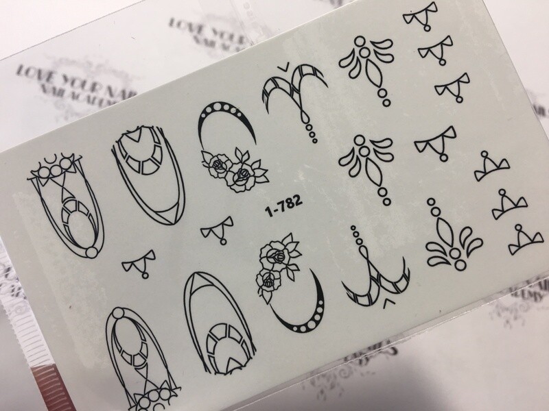 &quot;Sweet bloom&quot; design 1-782