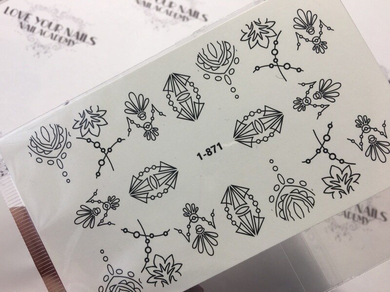 &quot;Sweet bloom&quot; design   1-871