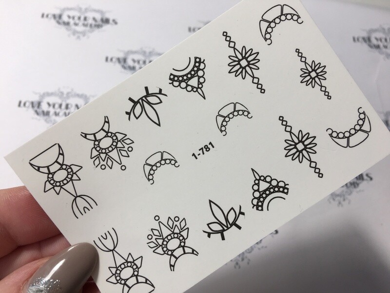&quot;Sweet bloom&quot; design   1-781