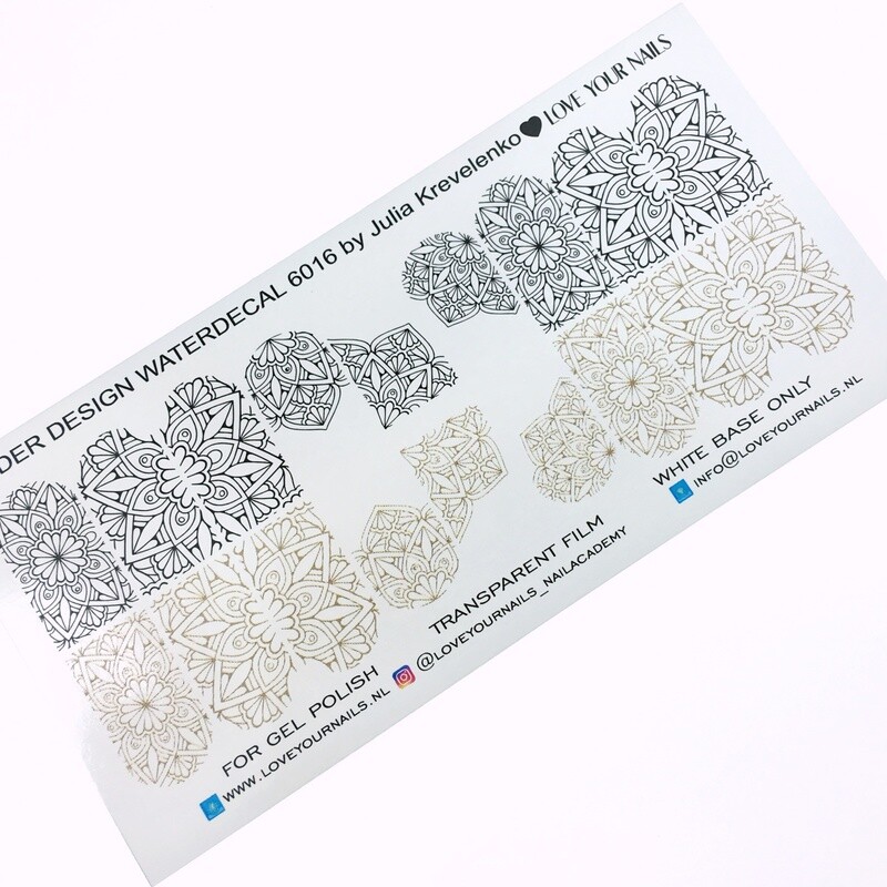 Mandala 6016 extra lang slider