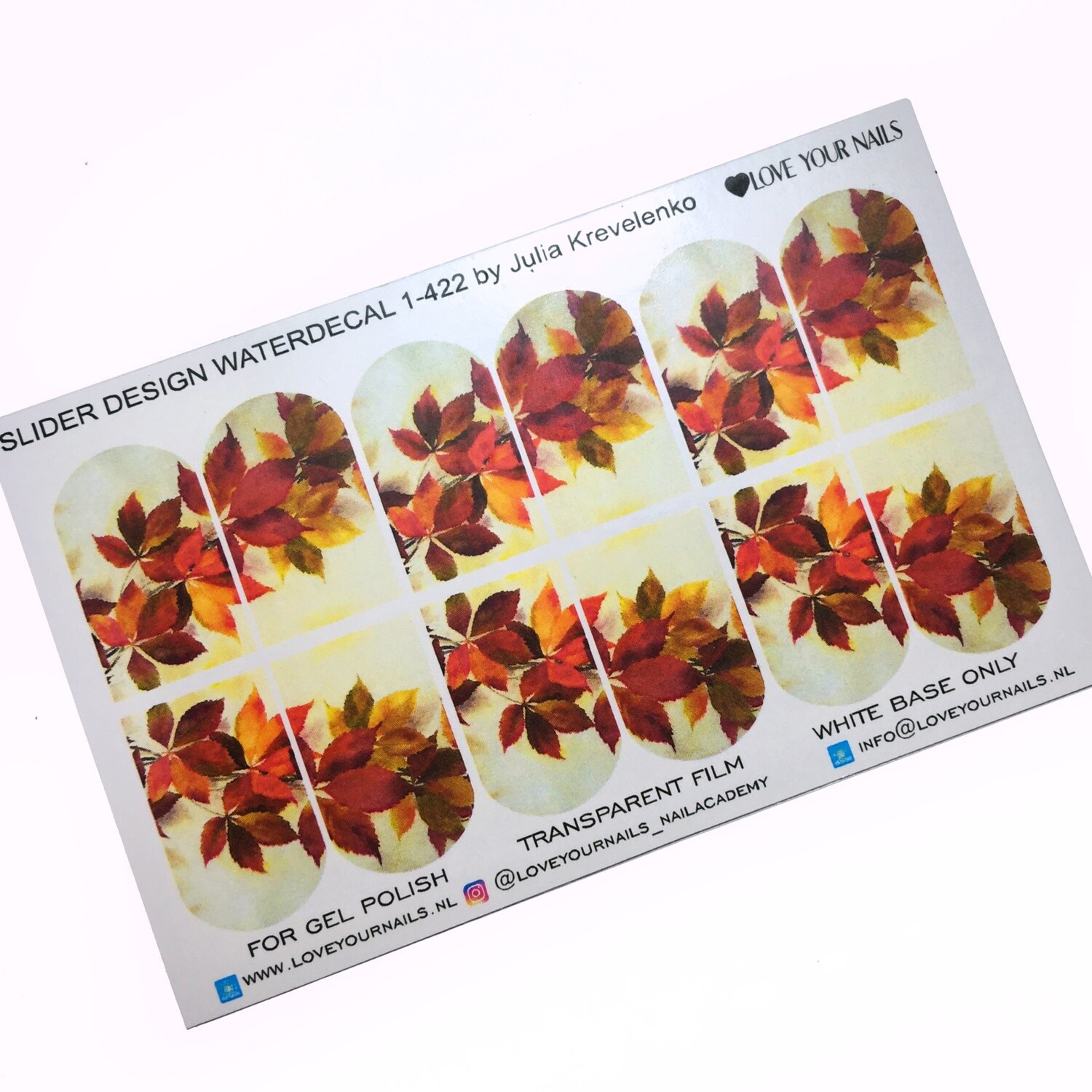 Herfst blaadjes 1-422