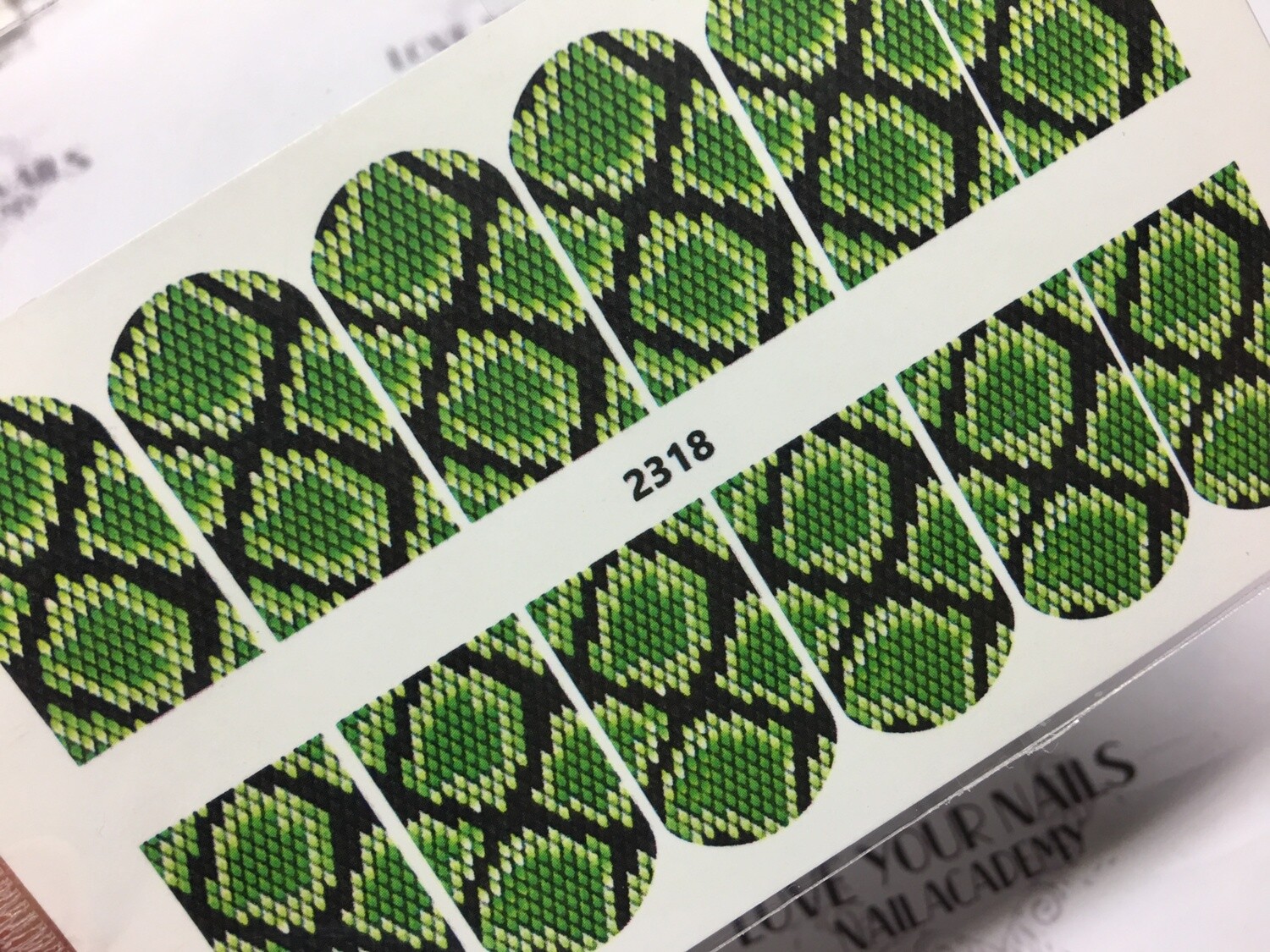 Slangenhuid print 2318