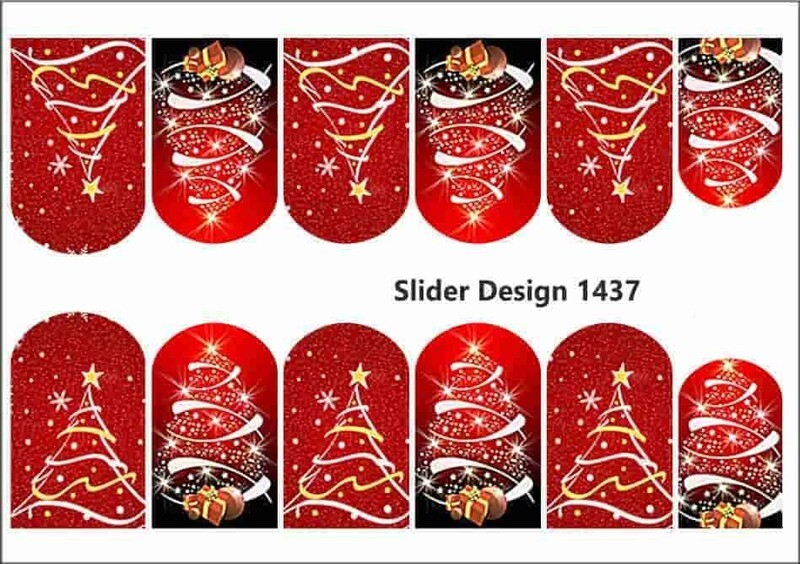 Rood kerstboom 1437