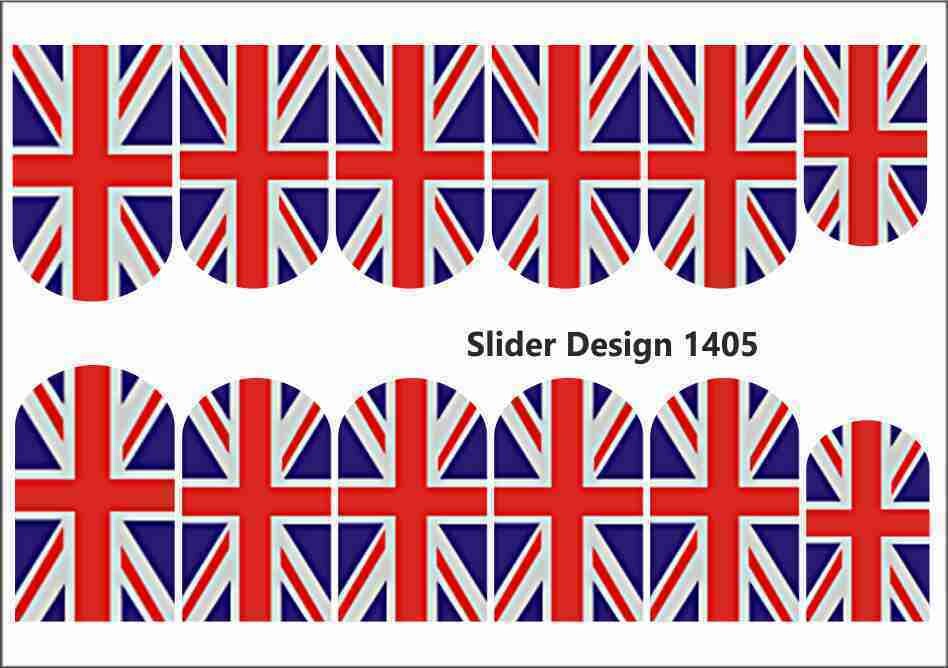 UK flag 2349