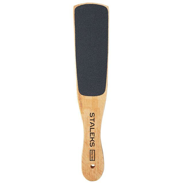 Staleks Beauty Care Gebogen houten Pedicure Foot File Dubbelzijdig 100/180