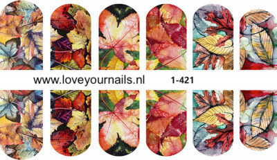 Herfst blaadjes 1-421w